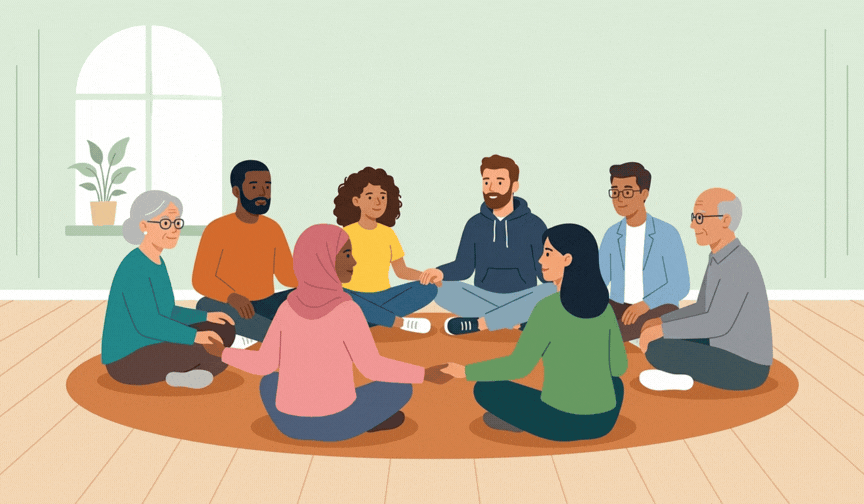 Healing Happens Together