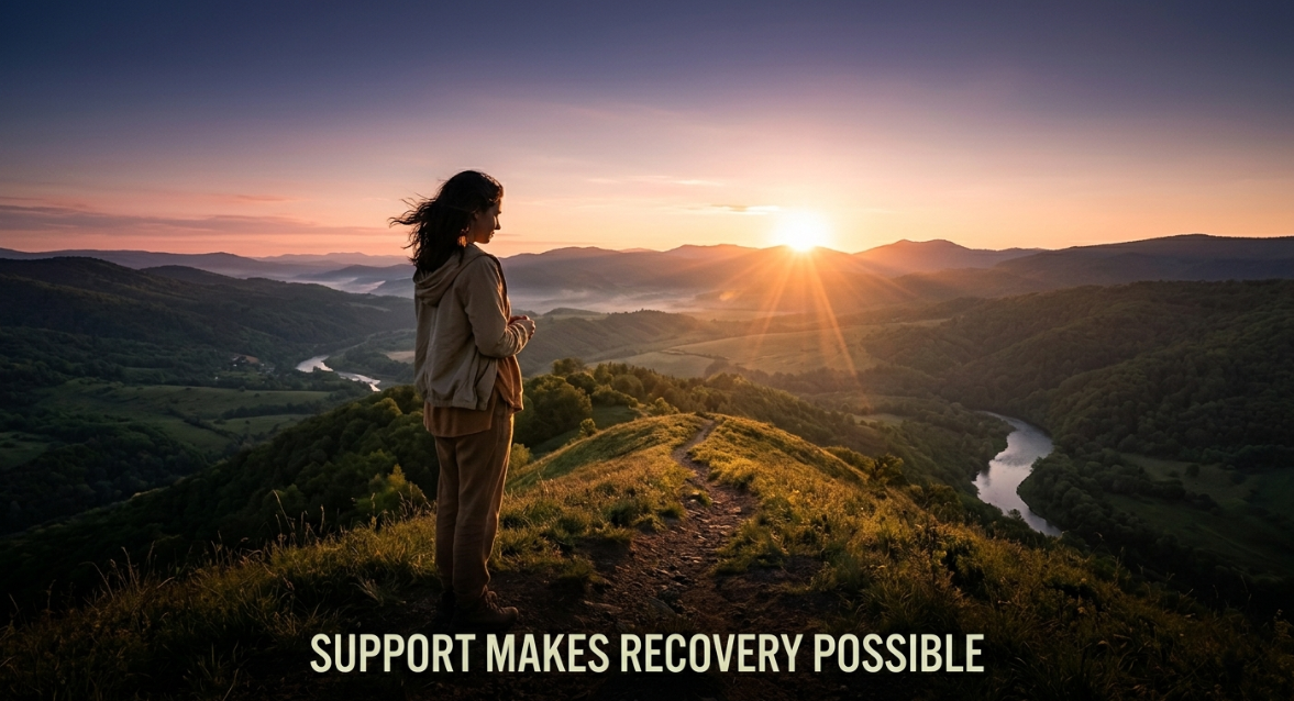 Support Makes Recovery Possible