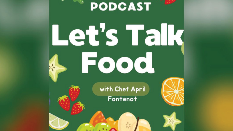 Let's Talk Food Podcast