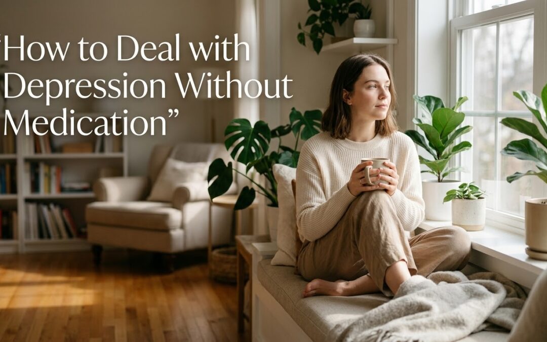How To Deal With Depression Without Medication