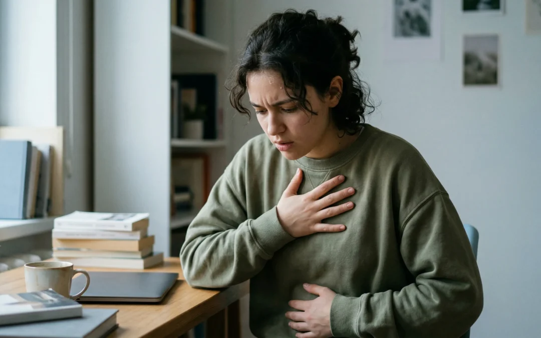 How to Tell If Shortness of Breath Is From Anxiety