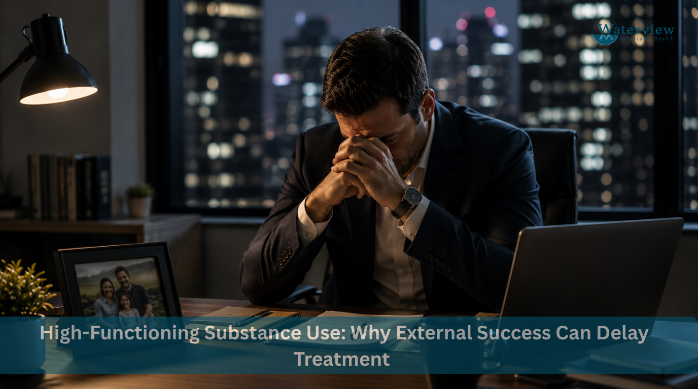 Add a little bit of body text (2) High-functioning addiction affecting successful professional