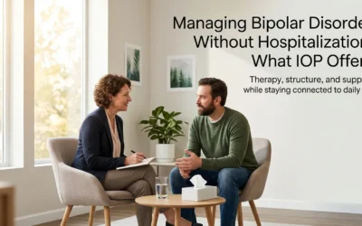 Managing Bipolar Disorder Without Hospitalization: What IOP Offers