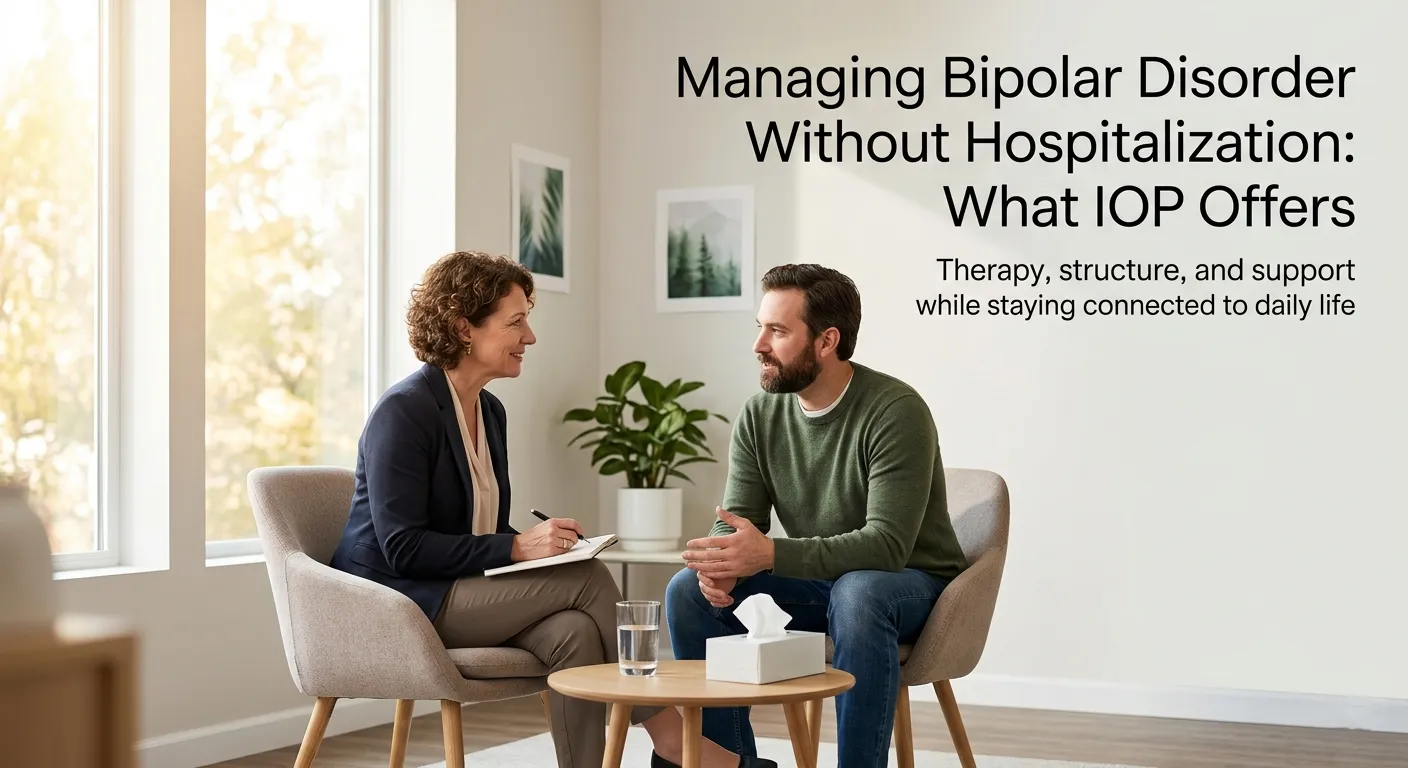 Managing Bipolar Disorder without Hospitalization