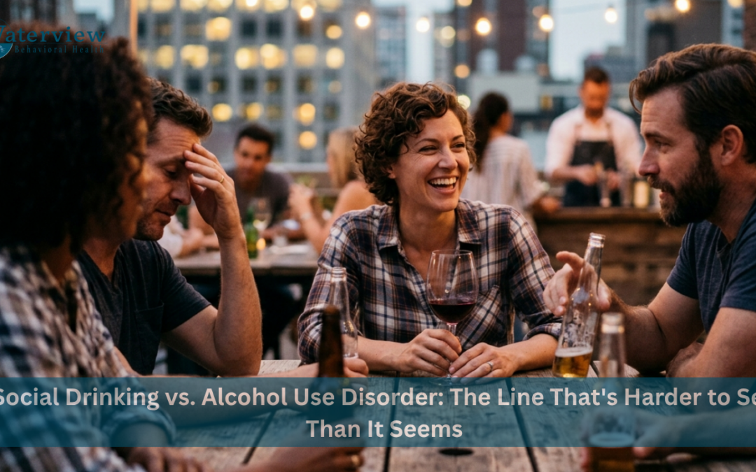 Social Drinking vs. Alcohol Use Disorder: The Line That’s Harder to See Than It Seems
