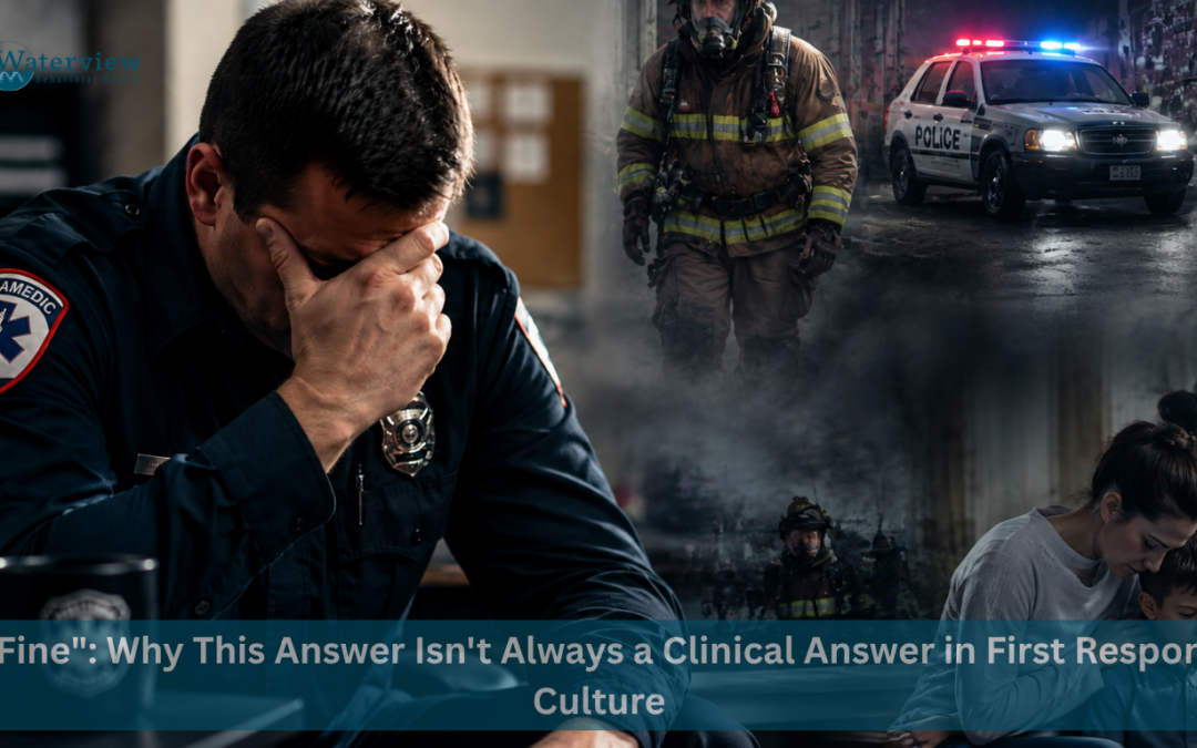 I’m Fine”: Why This Answer Isn’t Always a Clinical Answer in First Responder Culture