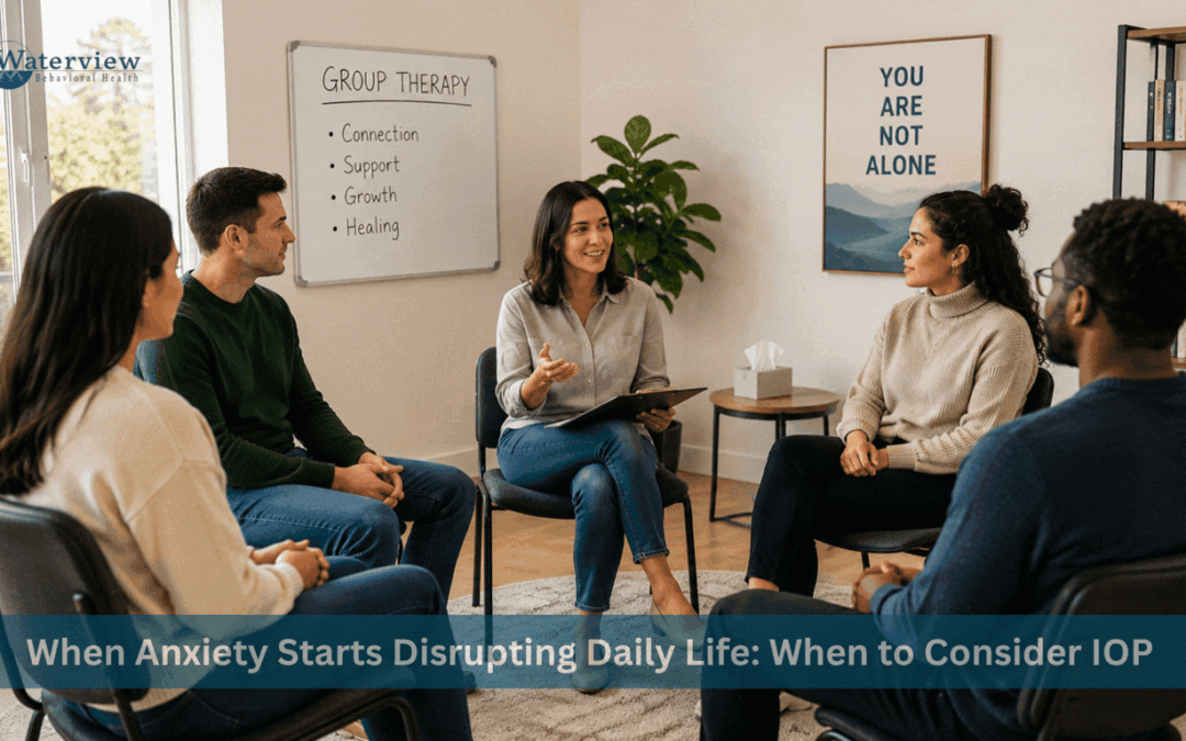 Why Group Therapy Is Central to Intensive Outpatient Treatment