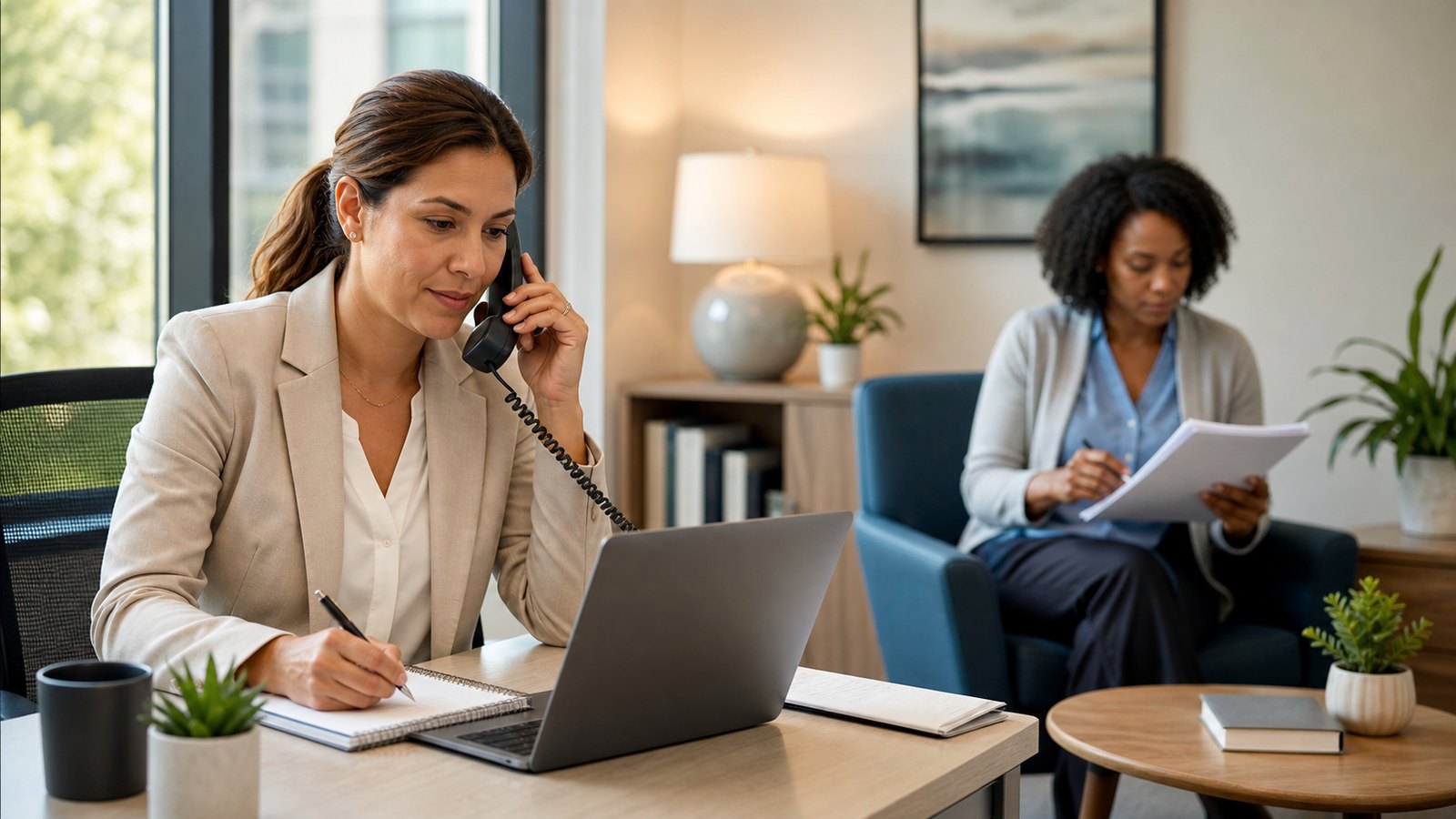 How Waterview Communicates With Outside Providers