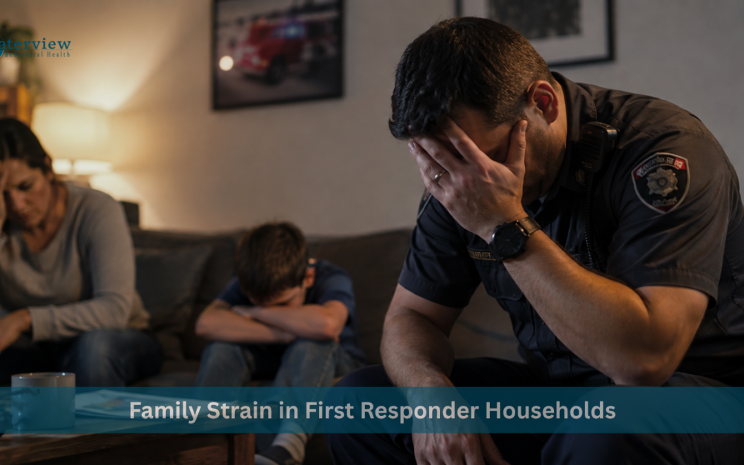 Family Strain in First Responder Households