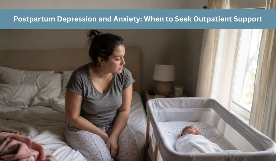 Postpartum Depression and Anxiety Postpartum Depression and Anxiety